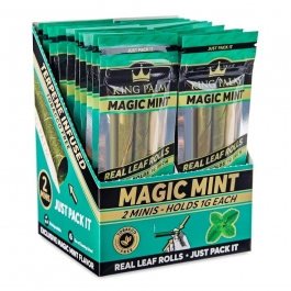 KING PALM MAGIC MINT MINI 20/2PK