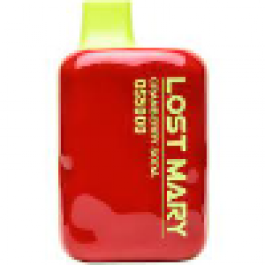 LOST MARY OS5000 CRANBERRY SODA 10CT