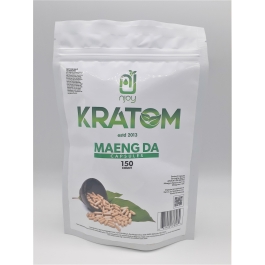 NJOY KRATOM MAENG DA 150CT CAPSULES BAG