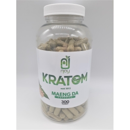 NJOY KRATOM MAENG DA 300CT CAPSULES