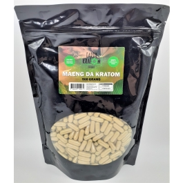 EARTH KRATOM 500CT CAPSULES MAENG DA