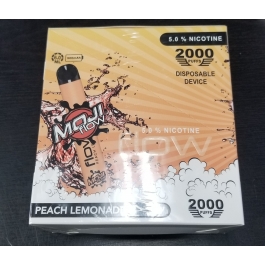 MOJI PEACH LEMONADE 10CT/2000PUFF