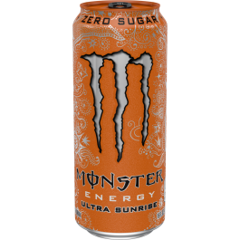 MONSTER 16oz ULTRA ZERO SUNRISE 