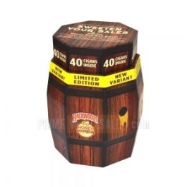 BACKWOODS CIG 40CTJAR WILD RUM LTD ED