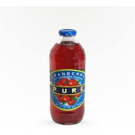 Mr. PURE BTL 16oz APPLE CRANBERRY
