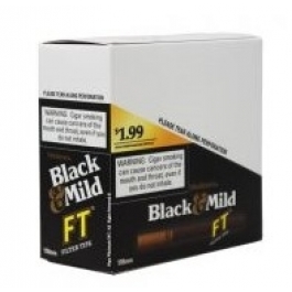BLACK & MILD CIG 5PK/1.99 FT