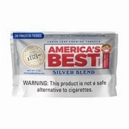AMERICA'S BEST CHEW SILVER BLEND 3OZ 6CT
