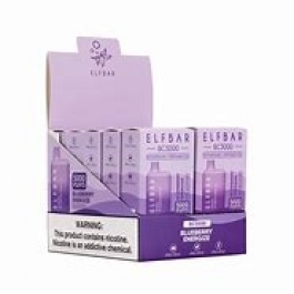 EBDESIGN BLUEBERRY ENERGIZE 10CT/5000 PUFF