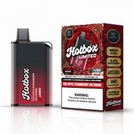 HOTBOX 5CT 7500 PUFFS LIMITED EDITION FUJI APPLE STRAWBERRY NECTARINE 