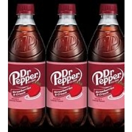 DR PEPPER STRAWBERRIES AND CREAM BTL 20oz