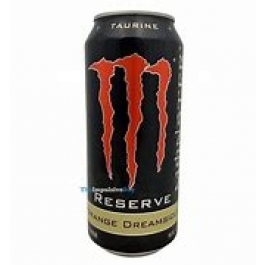 MONSTER CAN 16OZ RESERVE ORANGE DREAMSICLE 
