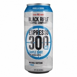 BLACK RIFLE COFFEE VANILLA BOMB TRIPLE SHOT 12/15oz CAN