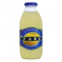 Mr. PURE BTL 16oz LEMONADE