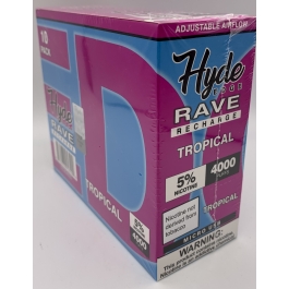 HYDE RAVE 4000PUFF TROPICAL 