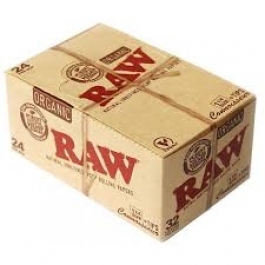 RAW ROLL PAPER CONNOISSEUR 1-1/4 24ct
