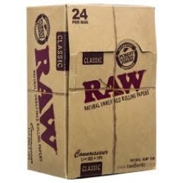 RAW ROLL PAPER CONNOISSEUR KING 24BOX