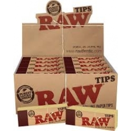 RAW ROLL PAPER PERFORATED TIPS 50CT