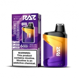RAZ BAR 10CT/6000PUFF DRAGON FRUIT LEMONADE 