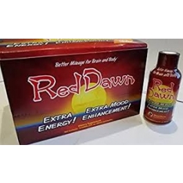 RED DAWN 12/2oz SHOT MIXED BERRY