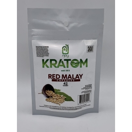 NJOY KRATOM RED MALAY 42CT CAPSULES