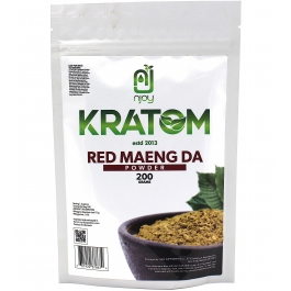 NJOY KRATOM 200GRAM RED MAENG DA POWDER