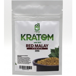 NJOY KRATOM 30GRAM RED MALAY POWDER 
