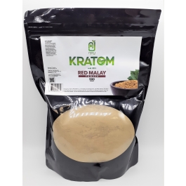 NJOY KRATOM 500GRAM RED MALAY POWDER