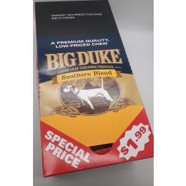 BIG DUKE CHEW TOB SOUTHERN BLEND 3oz 12ct PP1.99