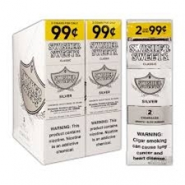 SWISHER SWEET CIG 2/99 SILVER