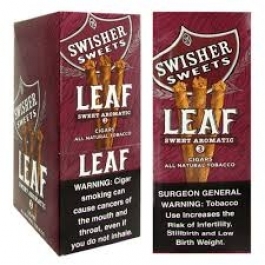 SWISHER SWEET CIG 3/1.79 LEAF AROMA