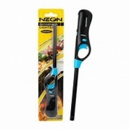 NEON REFILLABLE MULTI-PURPOSE LIGHTER 1CT 