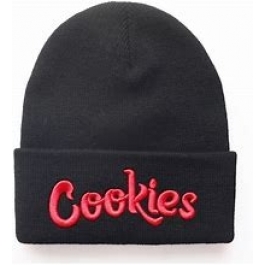 WINTER CAP COOKIES ASSORTED COLOR 6CT 