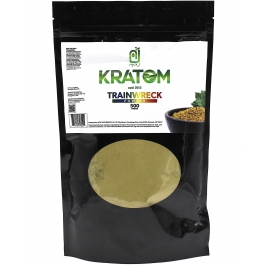 NJOY KRATOM 500GRAM TRAINWRECK POWDER