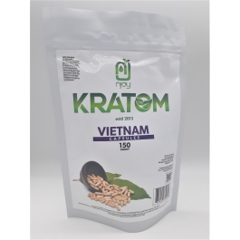 NJOY KRATOM VIETNAM 150CT CAPSULES