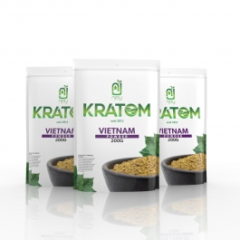 NJOY KRATOM 200GRAM VIETNAM POWDER