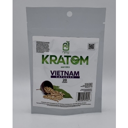 NJOY KRATOM VIETNAM 20CT CAPSULES BAG