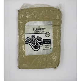 ELEMENT KRATOM 1KILO POWDER WHITE BALI