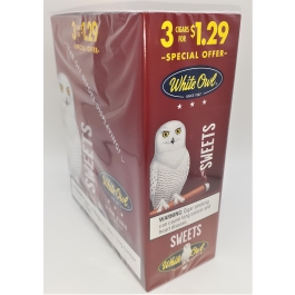 WHITE OWL CIG 3/1.29 SWEET