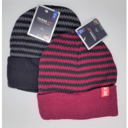 WINTER CAP #10003 ASSORTED COLORS WITH FUR 12CT