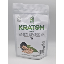 NJOY KRATOM WHITE MAENG DA 150CT CAPSULES