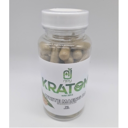 NJOY KRATOM MAENG DA 75CT CAPSULES BOTTLE