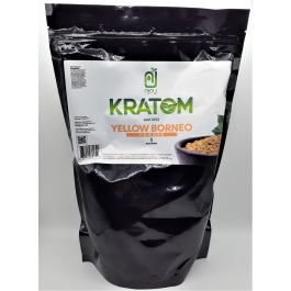 NJOY KRATOM 1 KILO YELLOW BORNEO POWDER