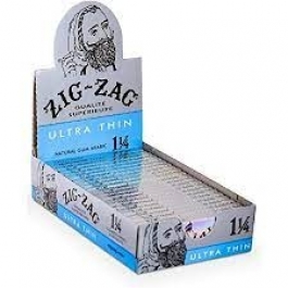 ZIG ZAG ROLL PAPER 1-1/4 ULTRA THIN 24CT