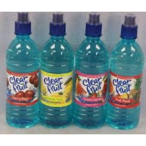 CLEAR FRUIT 16.9Oz REPACK