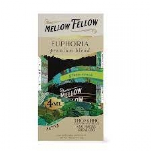 MELLOW FELLOW GREEN CRACK 4ML/1CT DD