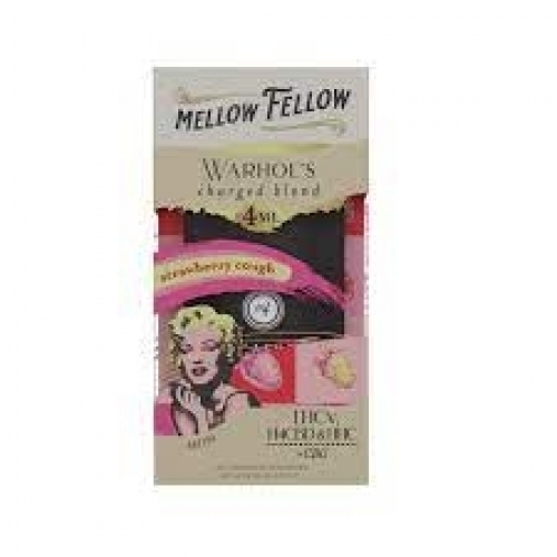 MELLOW FELLOW STRAWBERRY COUGH 4ML/1CT DD