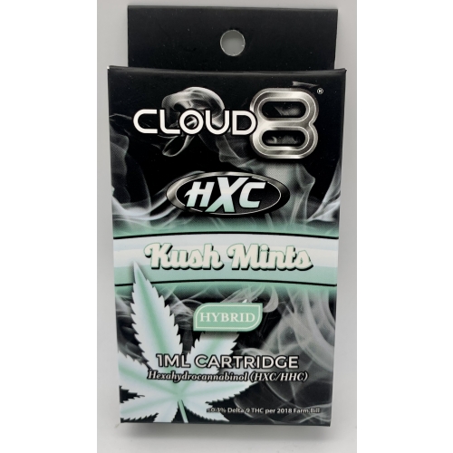 CLOUD 8 - HXC KUSH MINTS 1ML/1CT