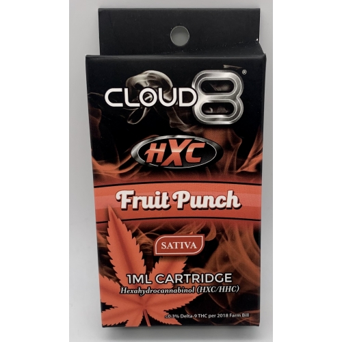 CLOUD 8 - HXC FRUIT PUNCH 1ML/1CT