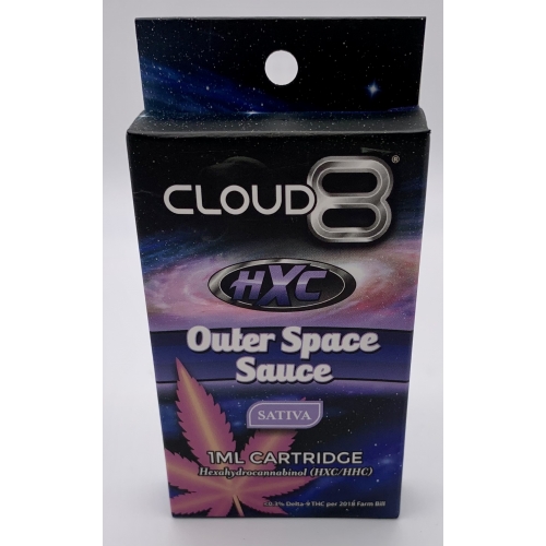 CLOUD 8 - HXC OUTER SPACE SAUCE 1ML/1CT