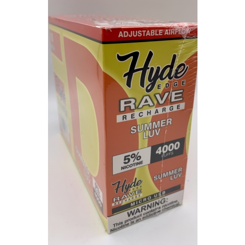 HYDE RAVE 4000PUFF SUMMER LUV 